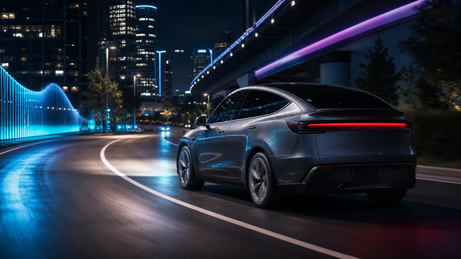 Model Y used in a wrap style guide
