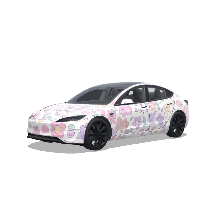 Tesla Model 3 (2024+) Performance — vista previa del diseño My douther