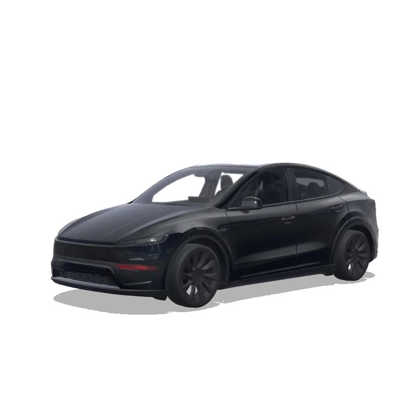 Tesla Model Y (2025+) Premium — black porsche cayenne gts look wrap preview