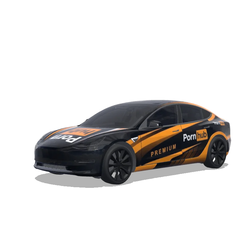 Tesla Model 3 2017-2023 — pornhub wrap preview