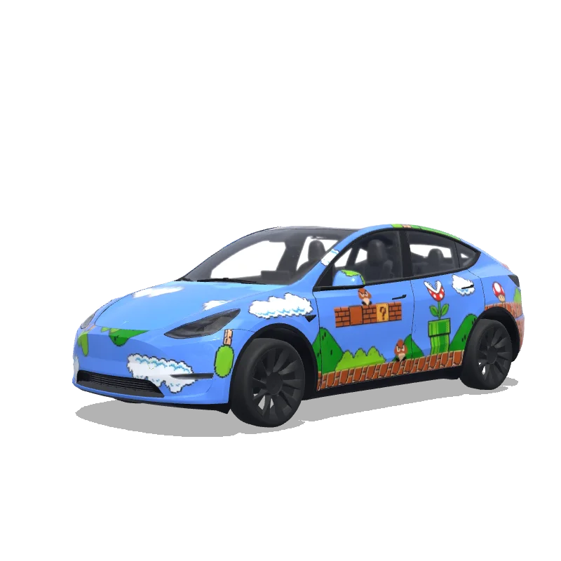 Tesla Model Y 2020-2024 — Mario 랩 미리보기