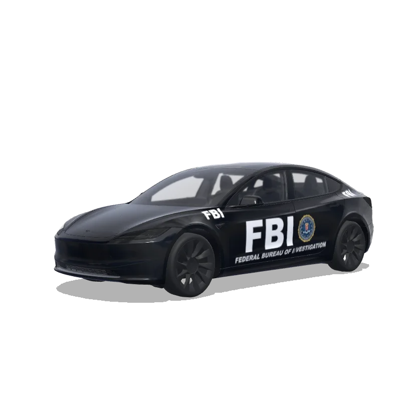Tesla Model 3 (2024+) Standard & Premium — vista previa del diseño fbi