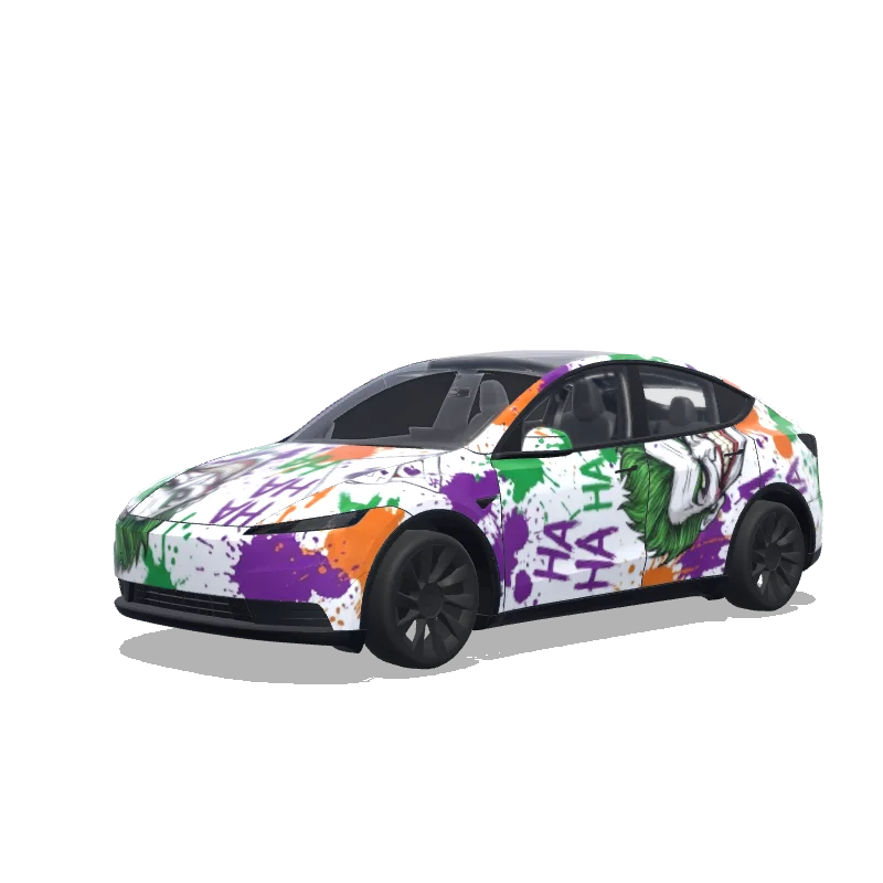 Tesla Model Y (2025+) Standard — Joker 랩 미리보기