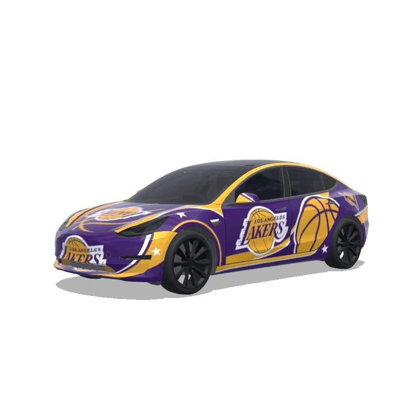 Tesla Model 3 2017-2023 — Lakers 랩 미리보기