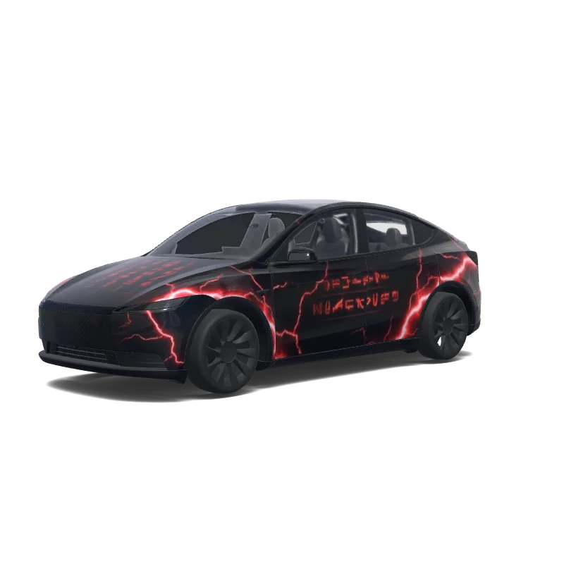 Tesla Model Y (2025+) Standard — Sith. wrap preview