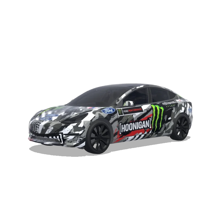 Tesla Model 3 2017-2023 — Hoonigan 랩 미리보기