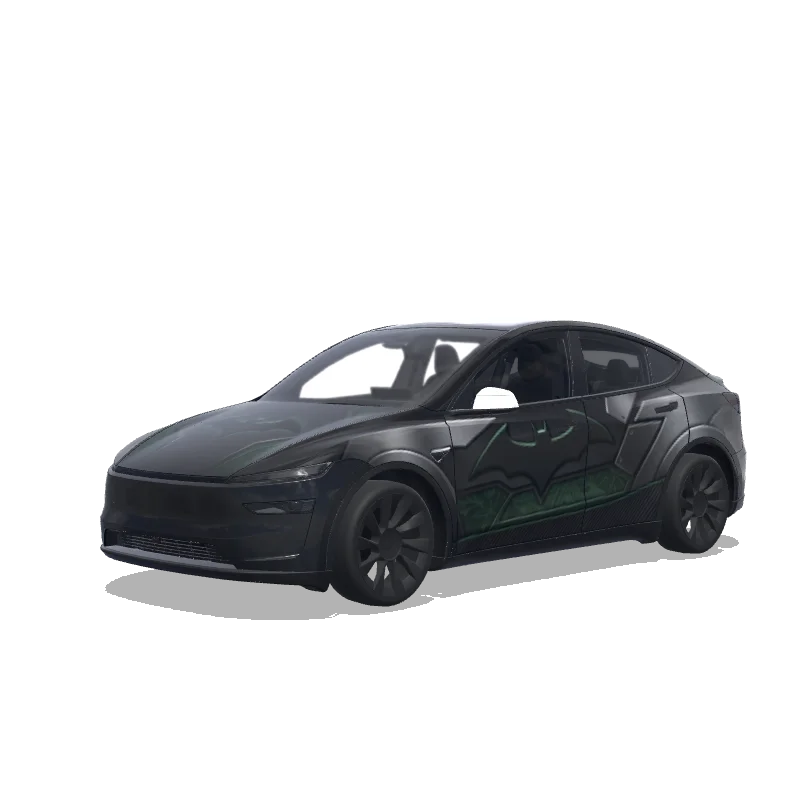 Tesla Model Y (2025+) Premium — BATMAN JUNIPER MODEL Y wrap preview