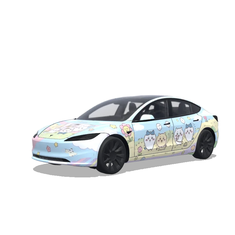 Tesla Model 3 (2024+) Standard & Premium — chikawa 랩 미리보기