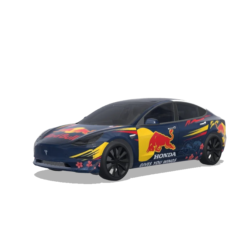 Tesla Model 3 2017-2023 — Red Bull Racing unveils stunning RB21 livery for 2025 Suzuka GP 랩 미리보기