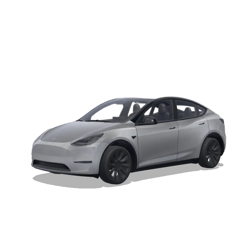 Tesla Model Y 2020-2024 — 루프필러와 백미러를 검정색으로 바꿔줘 wrap preview