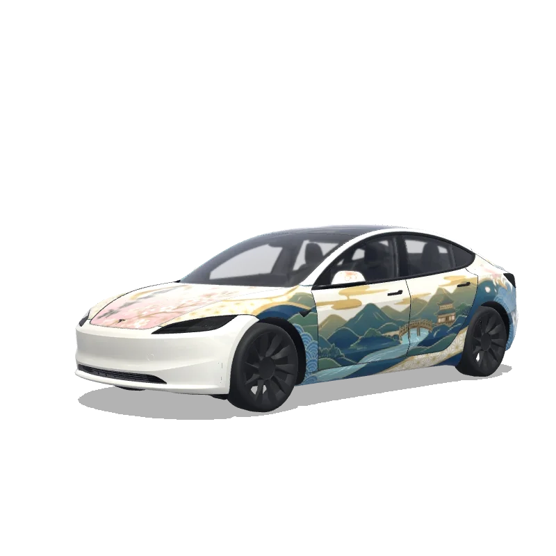 Tesla Model 3 (2024+) Standard & Premium — 岐阜サロン 랩 미리보기