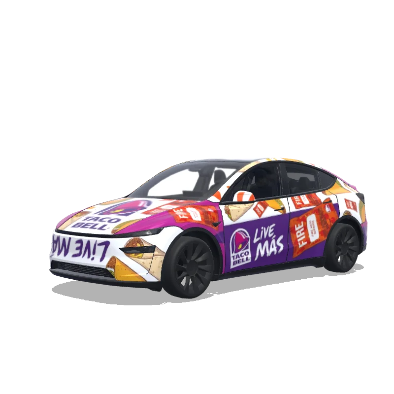 Tesla Model Y (2025+) Premium — tacobell 랩 미리보기