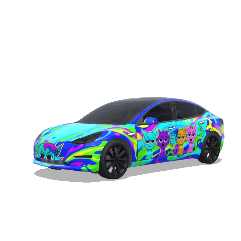Tesla Model 3 2017-2023 — sprunki 랩 미리보기