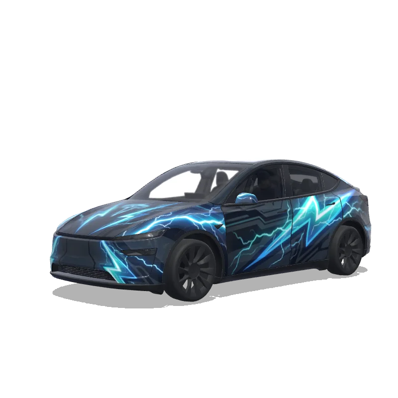 Tesla Model Y (2025+) Premium — bolt涂装预览