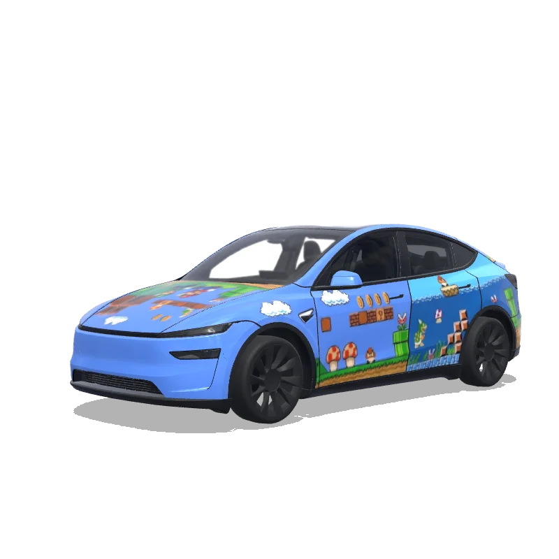 Tesla Model Y (2025+) Premium — Mario 랩 미리보기