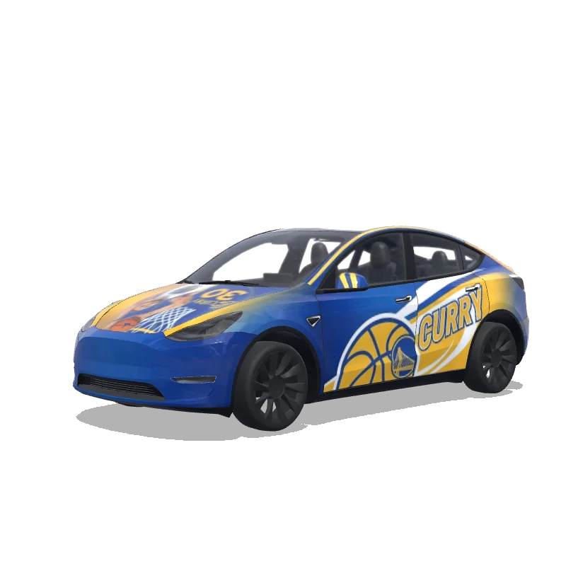 Tesla Model Y 2020-2024 — Stephen Curry 랩 미리보기