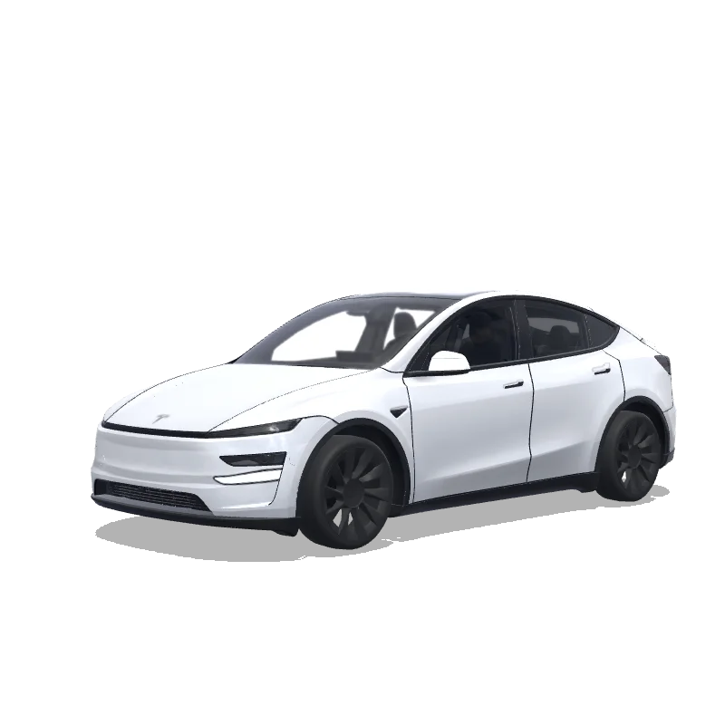 Tesla Model Y (2025+) Premium — schlichtes design. minimalistisch. kleines logo am heck wrap preview
