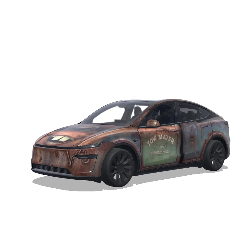 Tesla Model Y (2025+) Premium — aperçu du wrap Mater from Cars