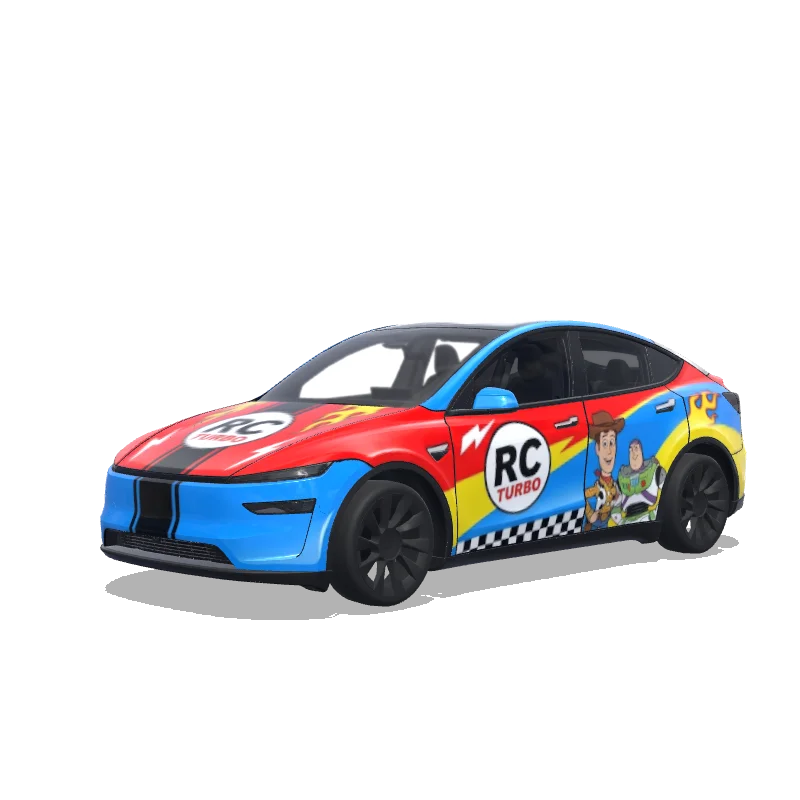 Tesla Model Y (2025+) Premium — Toy story RC buggy car 랩 미리보기
