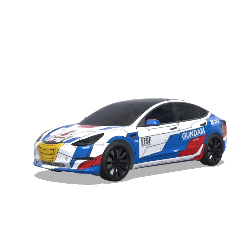 Tesla Model 3 2017-2023 — Gundam 랩 미리보기