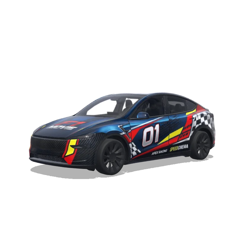 Tesla Model Y (2025+) Premium — vista previa del diseño f1movie