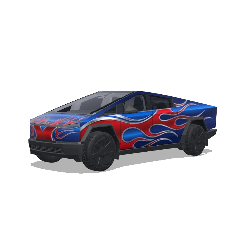 Tesla Cybertruck 2024+ — vista previa del diseño Diseño personalizado