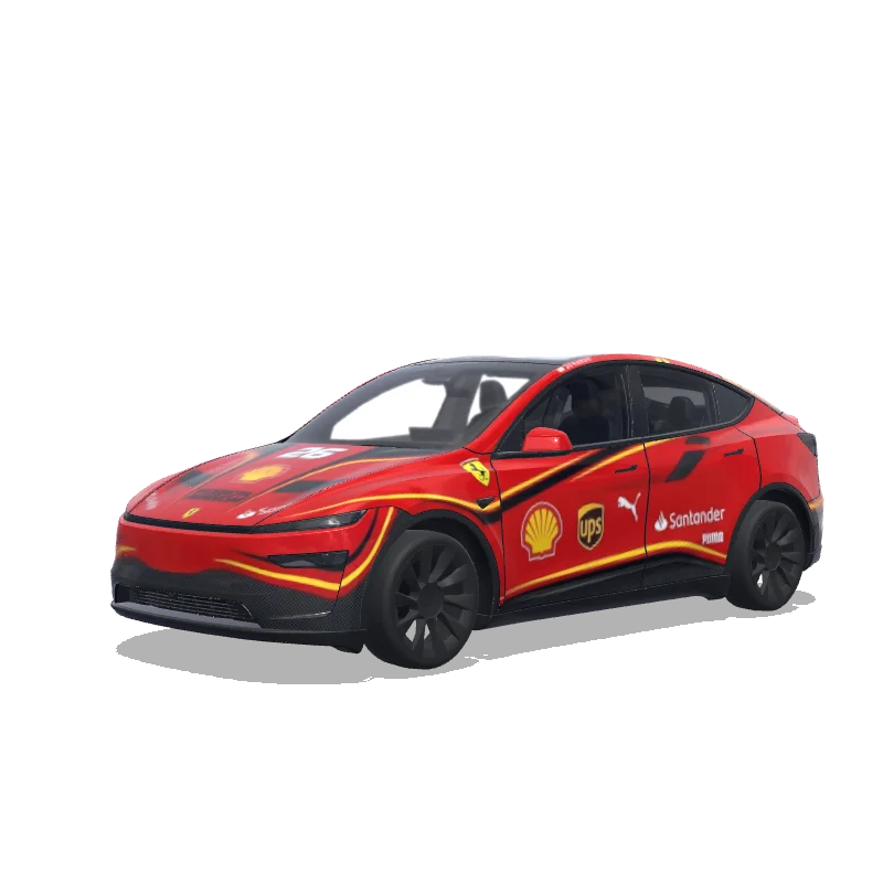 Tesla Model Y (2025+) Performance — vista previa del diseño Diseño personalizado