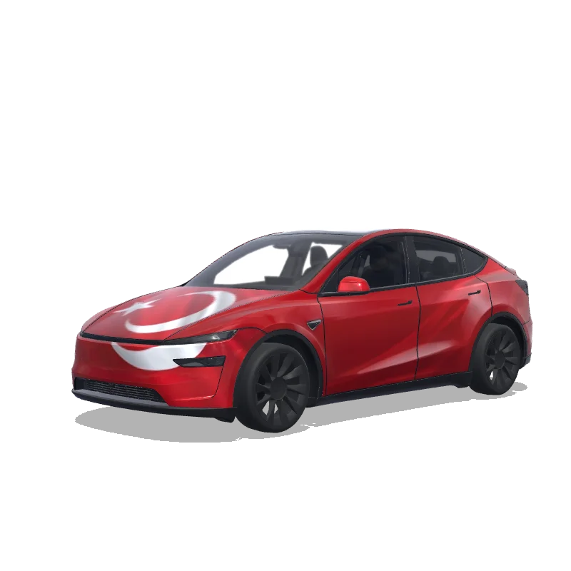 Tesla Model Y (2025+) Premium — Wrap-Vorschau: Individuelles Design