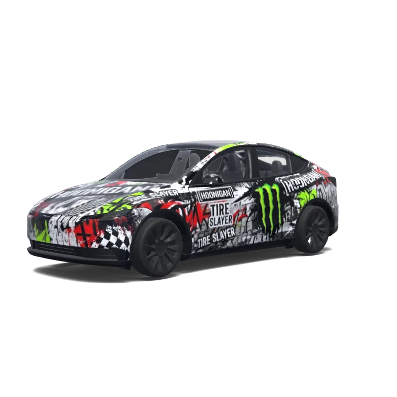 Tesla Model Y (2025+) Standard — hoonigan. 랩 미리보기