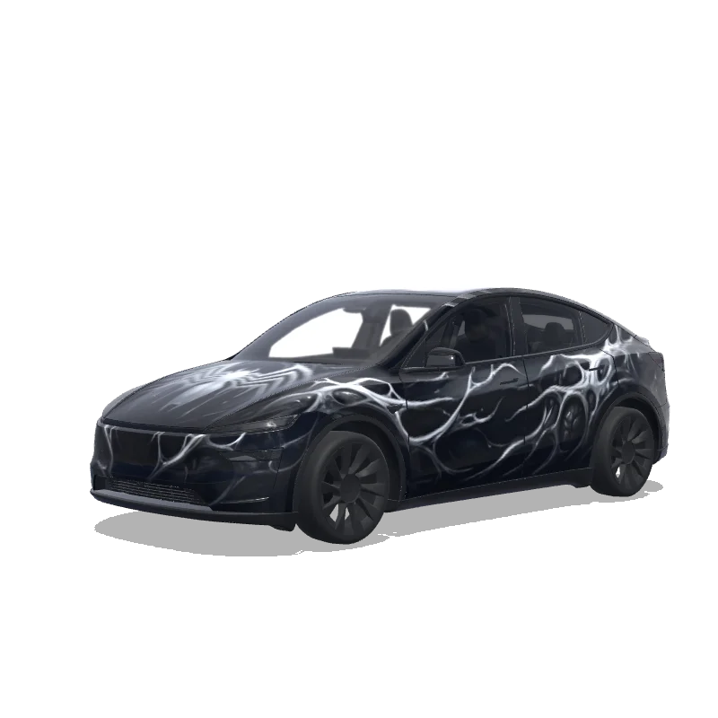 Tesla Model Y (2025+) Premium — venom. wrap preview