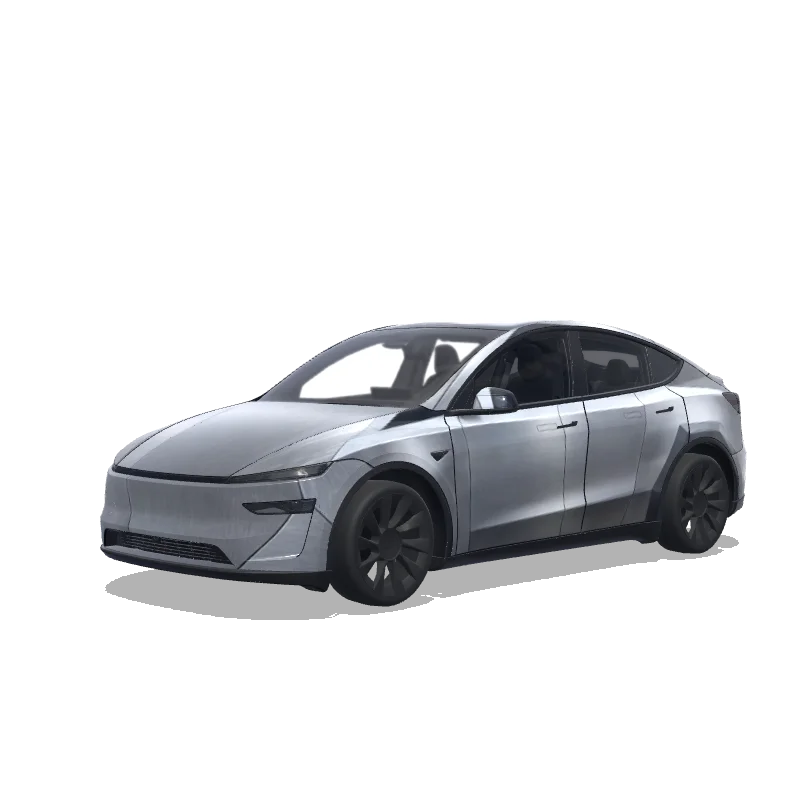 Tesla Model Y (2025+) Premium — Dress it up with the cybertruck design..涂装预览