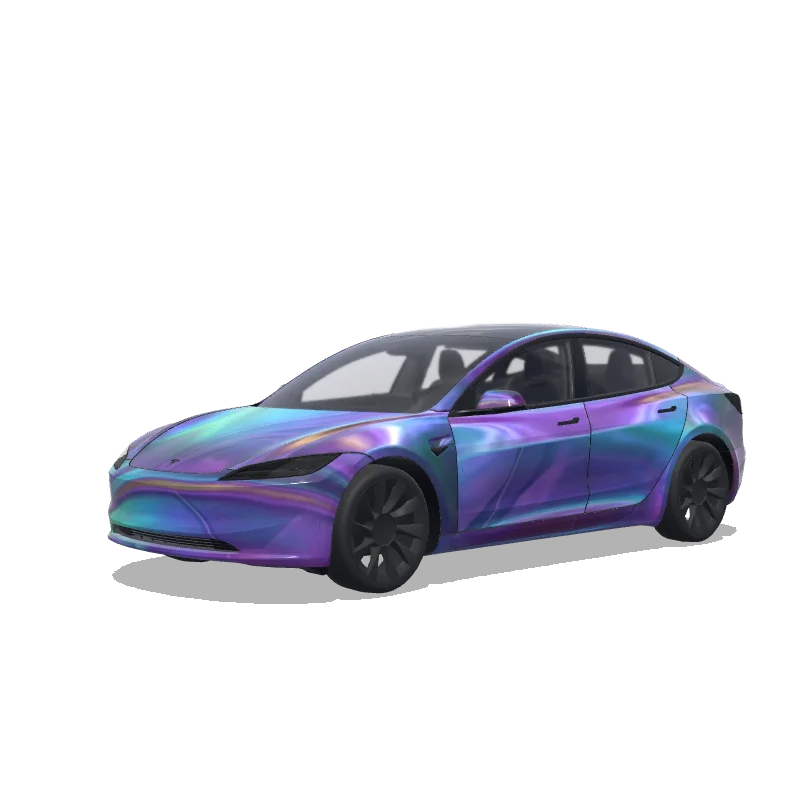 Tesla Model 3 (2024+) Standard & Premium — The color涂装预览