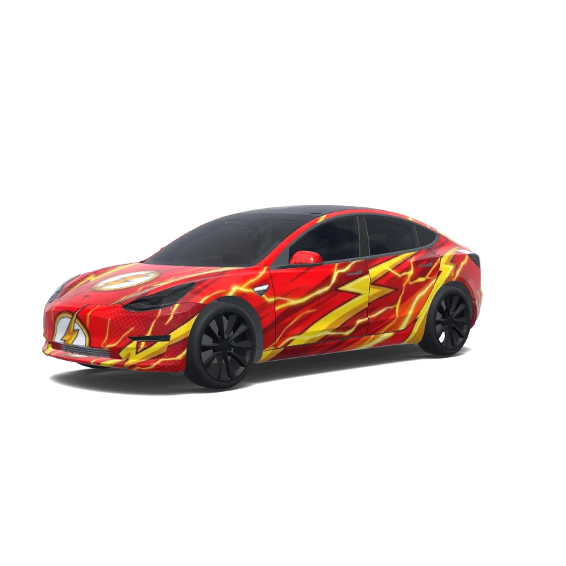 Tesla Model 3 2017-2023 — The flash. 랩 미리보기