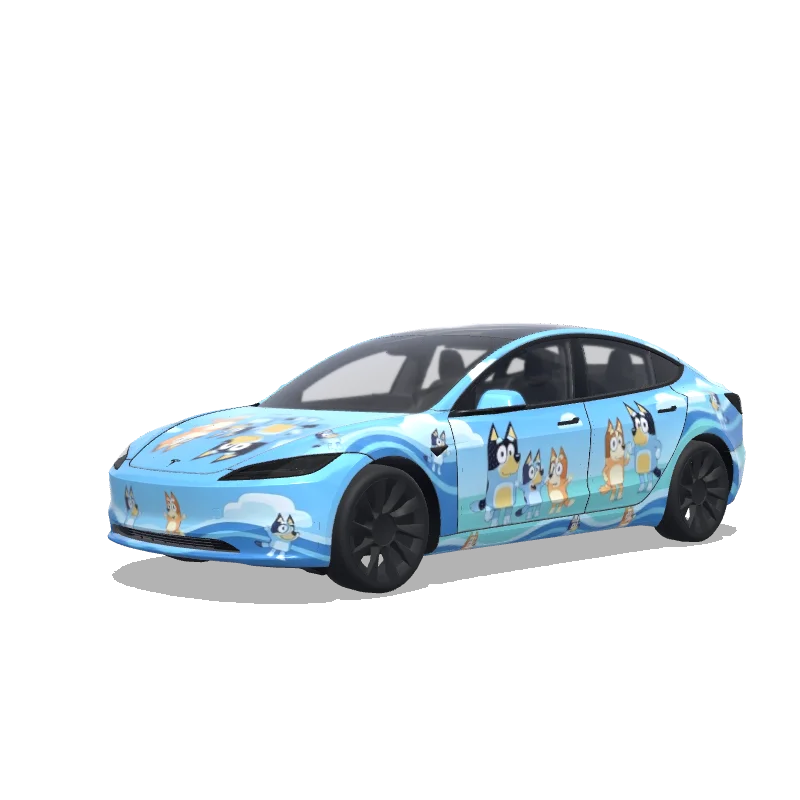 Tesla Model 3 (2024+) Standard & Premium — vista previa del diseño Diseño personalizado