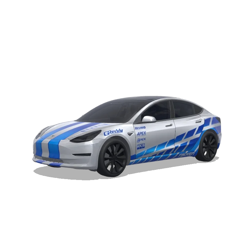 Tesla Model 3 2017-2023 — Brian’s r34 skyline from fast and the furious. 랩 미리보기