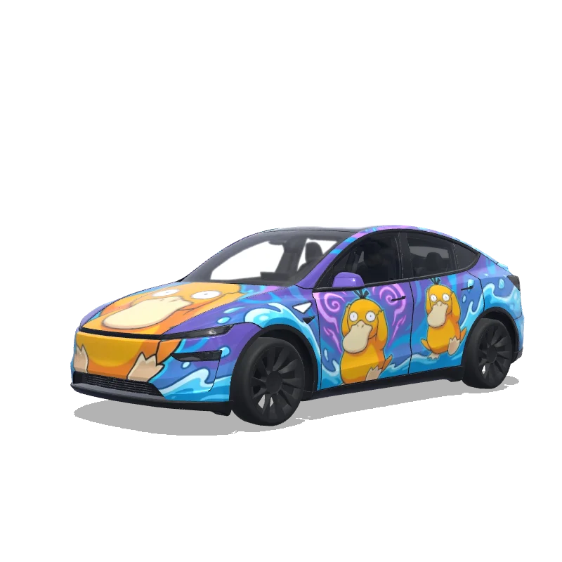 Tesla Model Y (2025+) Premium — psyduck. 랩 미리보기
