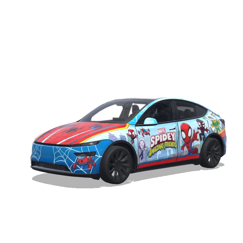 Tesla Model Y (2025+) Premium — vista previa del diseño Diseño personalizado