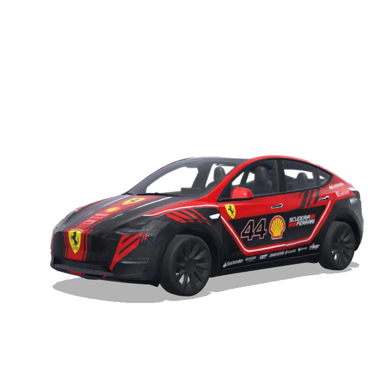 Ferrari Formula 1 race car livery · 44