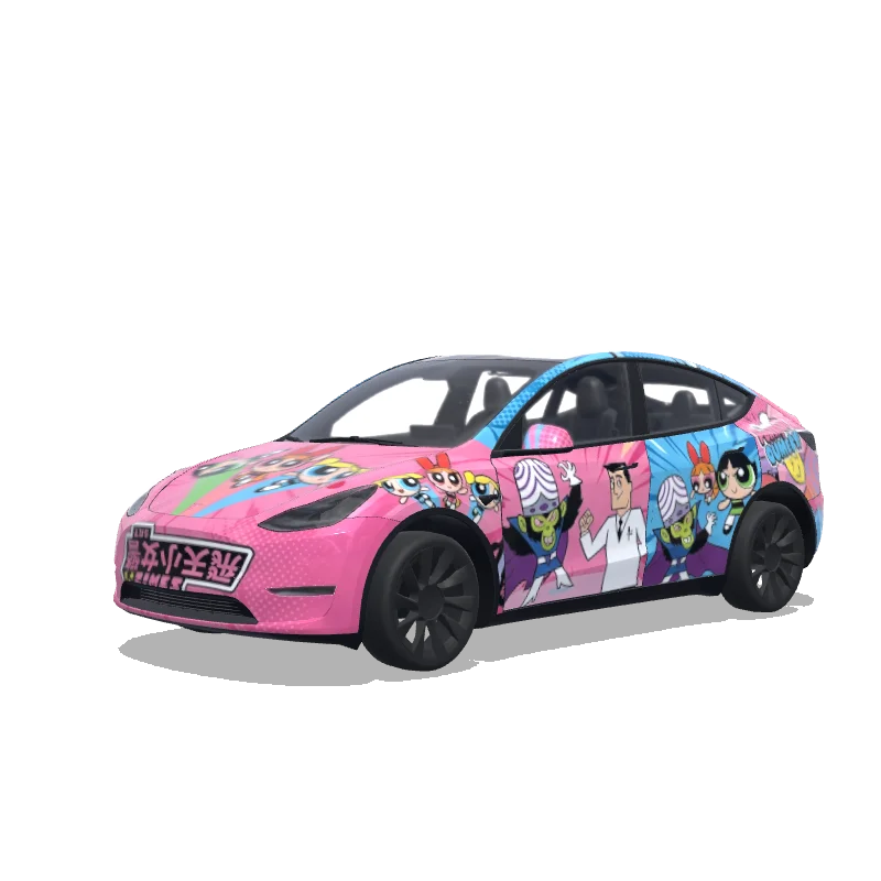 Tesla Model Y 2020-2024 — 飞天小女警 랩 미리보기