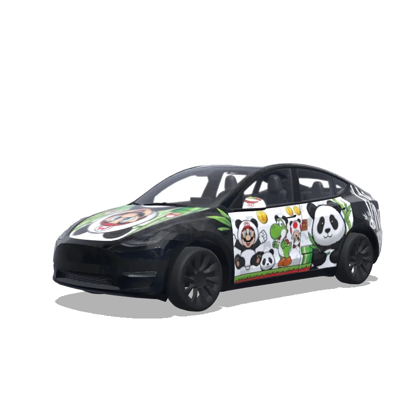 Tesla Model Y 2020-2024 — Panda mario 랩 미리보기