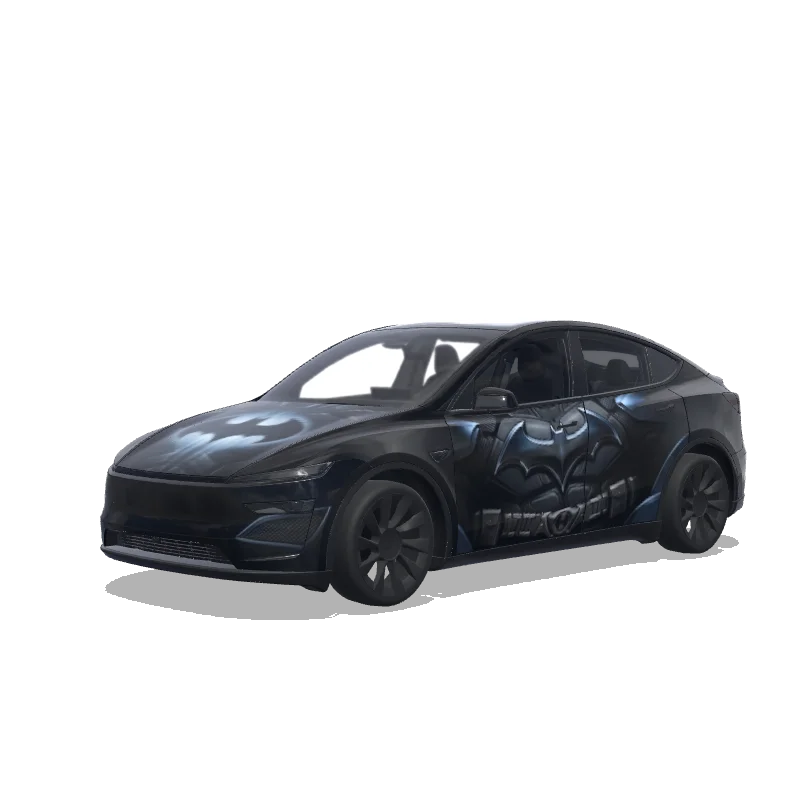 Tesla Model Y (2025+) Premium — Wrap-Vorschau: Individuelles Design