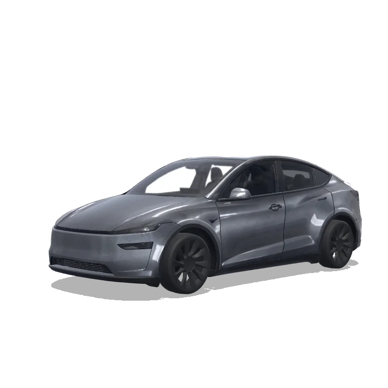 Tesla Model Y (2025+) Premium — Wrap-Vorschau: stock