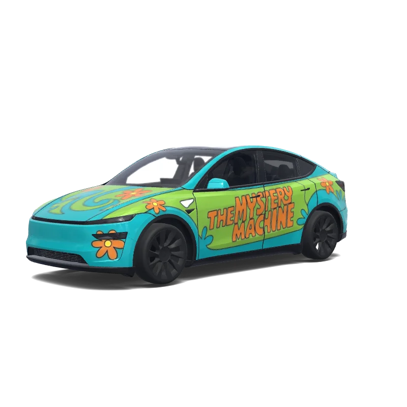 scooby doo myster machine.