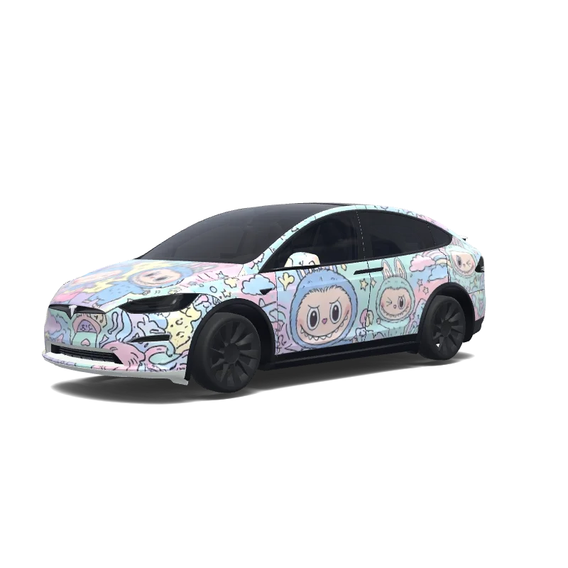 Tesla Model X 2021+ — Labubu. 랩 미리보기