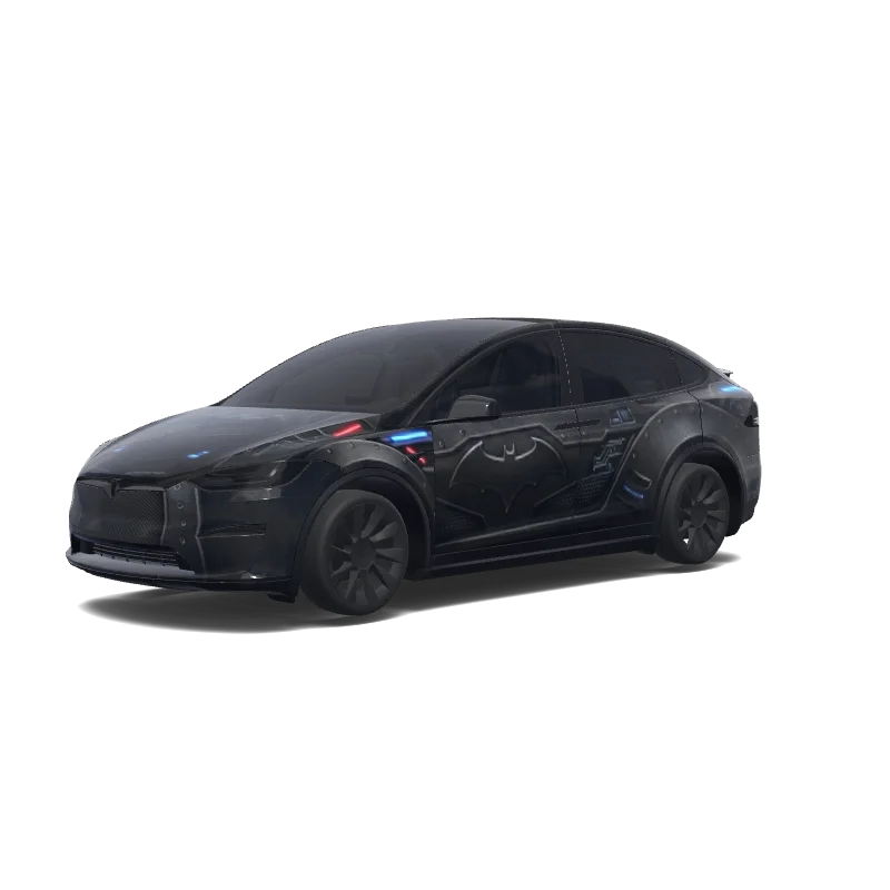 Tesla Model X 2021+ — vista previa del diseño Diseño personalizado