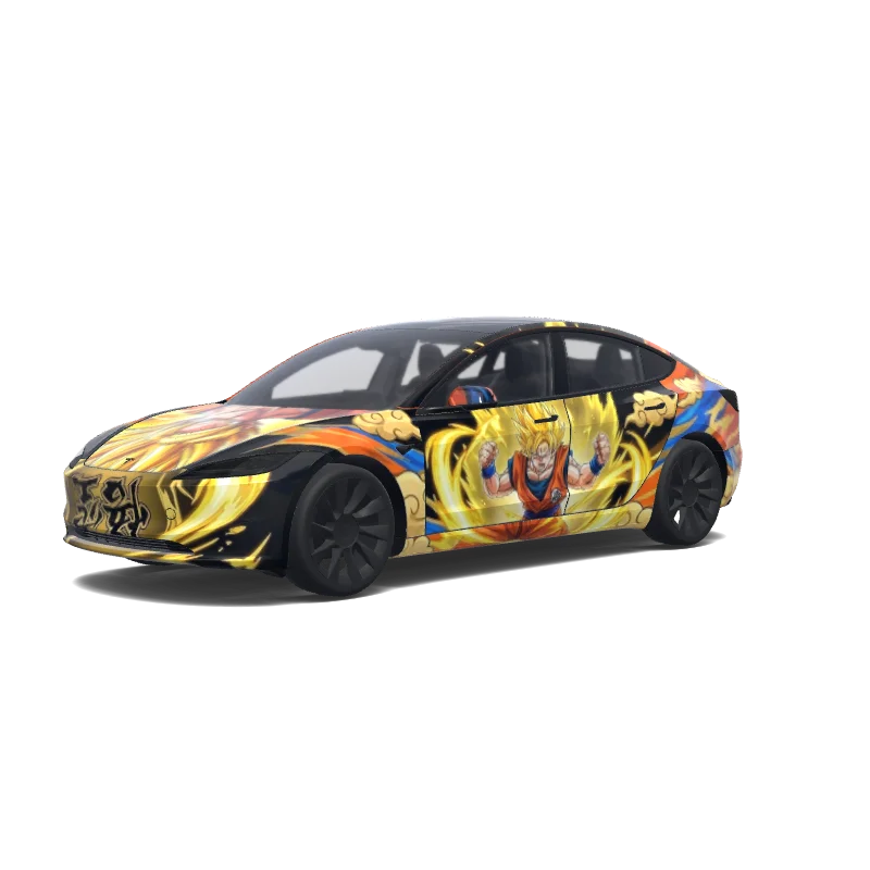Tesla Model 3 (2024+) Standard & Premium — Son goku. 랩 미리보기