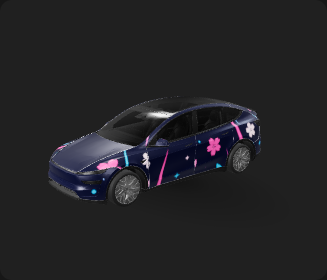 Neon Sakura Drift