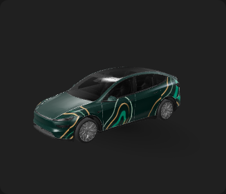 Emerald Topography