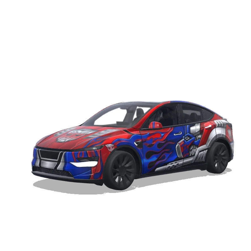 Tesla Model Y (2025+) Performance — vista previa del diseño Diseño personalizado