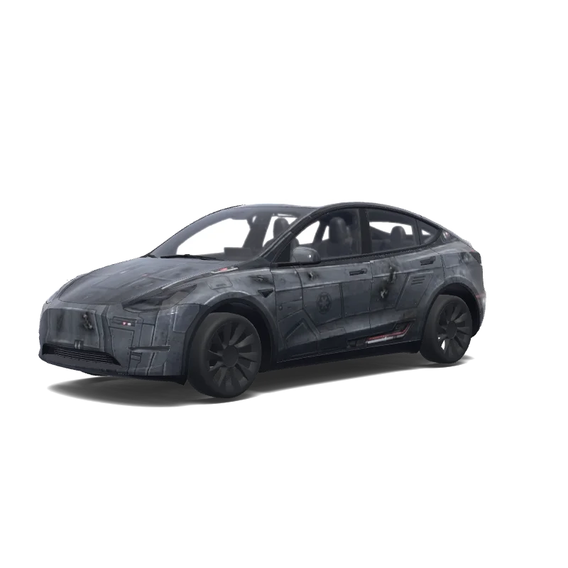 Tesla Model Y 2020-2024 — Wrap-Vorschau: Individuelles Design
